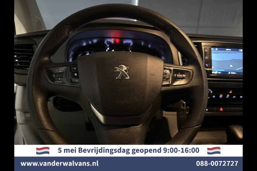 Peugeot Expert 2.0 BlueHDI 123pk L3H1 Euro6 Airco | Navigatie | Apple Carplay | Android Auto | Cruisecontrol Parkeersensoren, Dakdragers, Bijrijdersbank, 2500kg trekvermogen