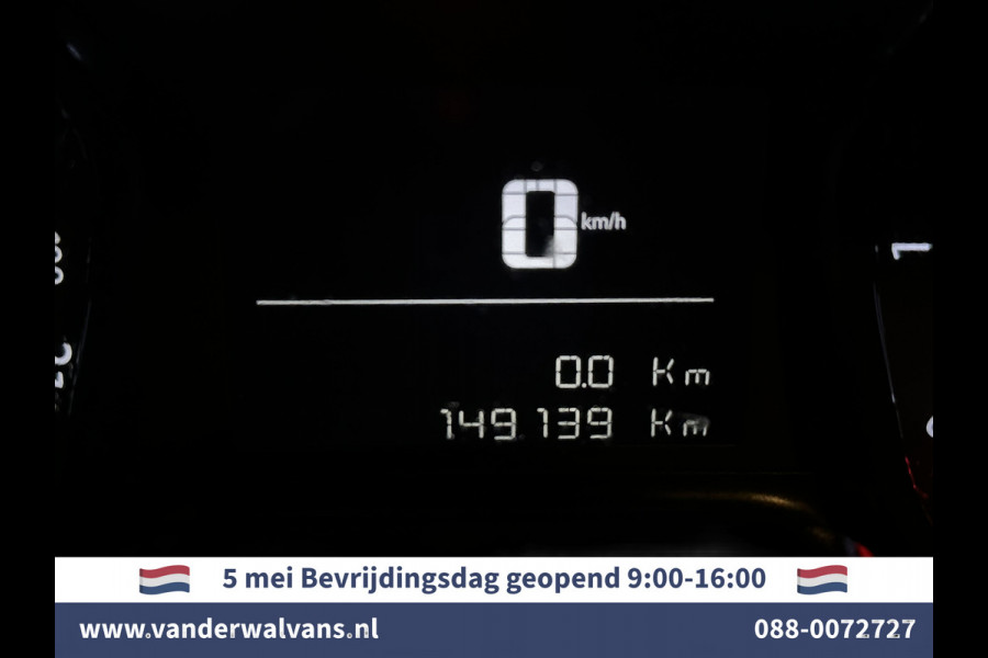 Peugeot Expert 2.0 BlueHDI 123pk L3H1 Euro6 Airco | Navigatie | Apple Carplay | Android Auto | Cruisecontrol Parkeersensoren, Dakdragers, Bijrijdersbank, 2500kg trekvermogen