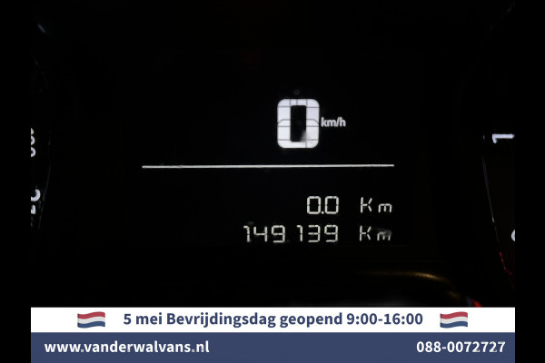 Peugeot Expert 2.0 BlueHDI 123pk L3H1 Euro6 Airco | Navigatie | Apple Carplay | Android Auto | Cruisecontrol Parkeersensoren, Dakdragers, Bijrijdersbank, 2500kg trekvermogen