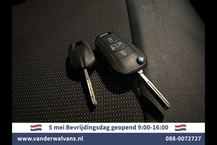 Peugeot Expert 2.0 BlueHDI 123pk L3H1 Euro6 Airco | Navigatie | Apple Carplay | Android Auto | Cruisecontrol Parkeersensoren, Dakdragers, Bijrijdersbank, 2500kg trekvermogen