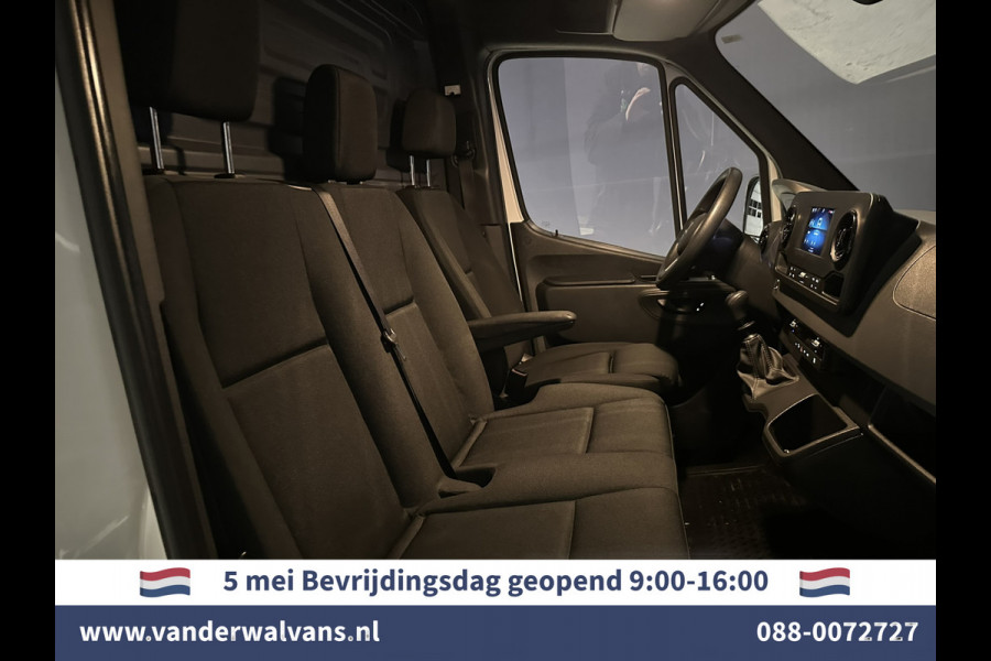 Mercedes-Benz Sprinter 314 CDI 143pk L2H2 Euro6 Airco | Camera | Navigatie | Apple Carplay | Android Auto Bijrijdersbank