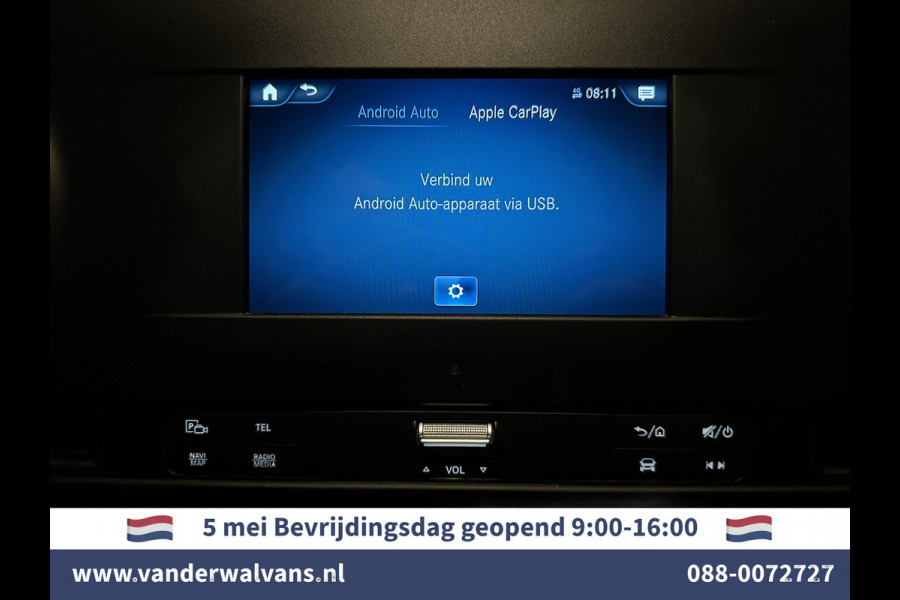 Mercedes-Benz Sprinter 314 CDI 143pk L2H2 Euro6 Airco | Camera | Navigatie | Apple Carplay | Android Auto Bijrijdersbank
