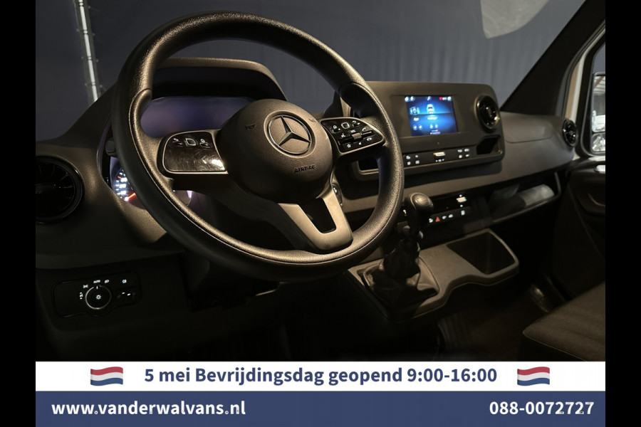 Mercedes-Benz Sprinter 314 CDI 143pk L2H2 Euro6 Airco | Camera | Navigatie | Apple Carplay | Android Auto Bijrijdersbank