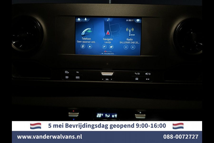 Mercedes-Benz Sprinter 314 CDI 143pk L2H2 Euro6 Airco | Camera | Navigatie | Apple Carplay | Android Auto Bijrijdersbank
