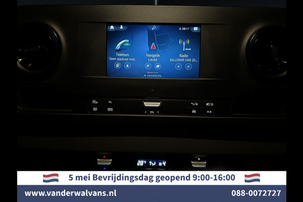 Mercedes-Benz Sprinter 314 CDI 143pk L2H2 Euro6 Airco | Camera | Navigatie | Apple Carplay | Android Auto Bijrijdersbank