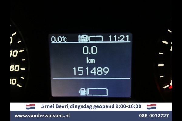 Mercedes-Benz Sprinter 314 CDI 143pk L2H2 Euro6 Airco | Camera | Navigatie | Apple Carplay | Android Auto Bijrijdersbank