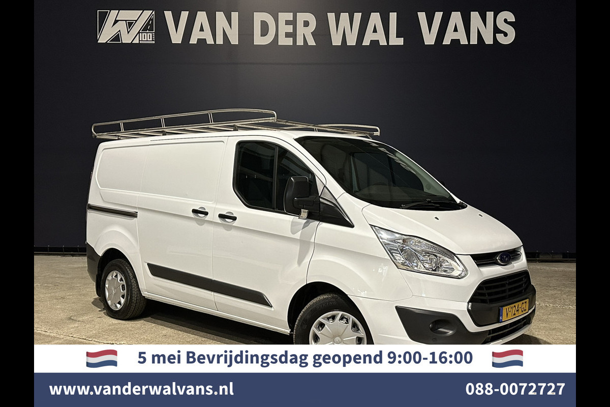 Ford Transit Custom 2.0 TDCI L1H1 Euro6 Airco | Imperiaal | Trekhaak | Navigatie | Cruisecontrol | Parkeersensoren Bijrijdersbank Ford Transit Custom 2.0 TDCI L1H1 Euro6 Airco | Imperiaal | Trekhaak | Navigatie | Cruisecontrol | Parkeersensoren Bijrijdersbank