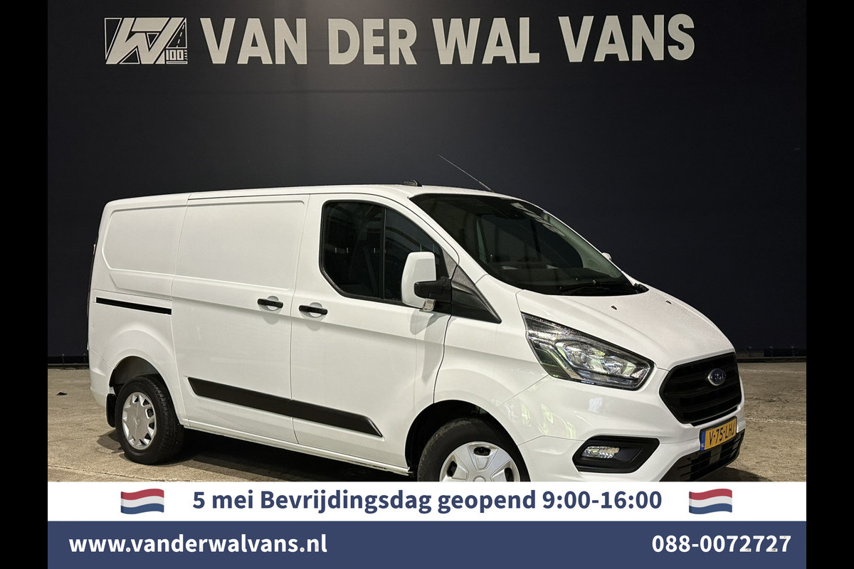 Ford Transit Custom 2.0 TDCI L1H1 Euro6 Airco | Camera | LED | Android Auto | Cruisecontrol | Parkeersensoren Verwarmde voorruit, Bijrijdersbank, 2500kg trekvermogen Ford Transit Custom 2.0 TDCI L1H1 Euro6 Airco | Camera | LED | Android Auto | Cruisecontrol | Parkeersensoren Verwarmde voorruit, Bijrijdersbank, 2500kg trekvermogen