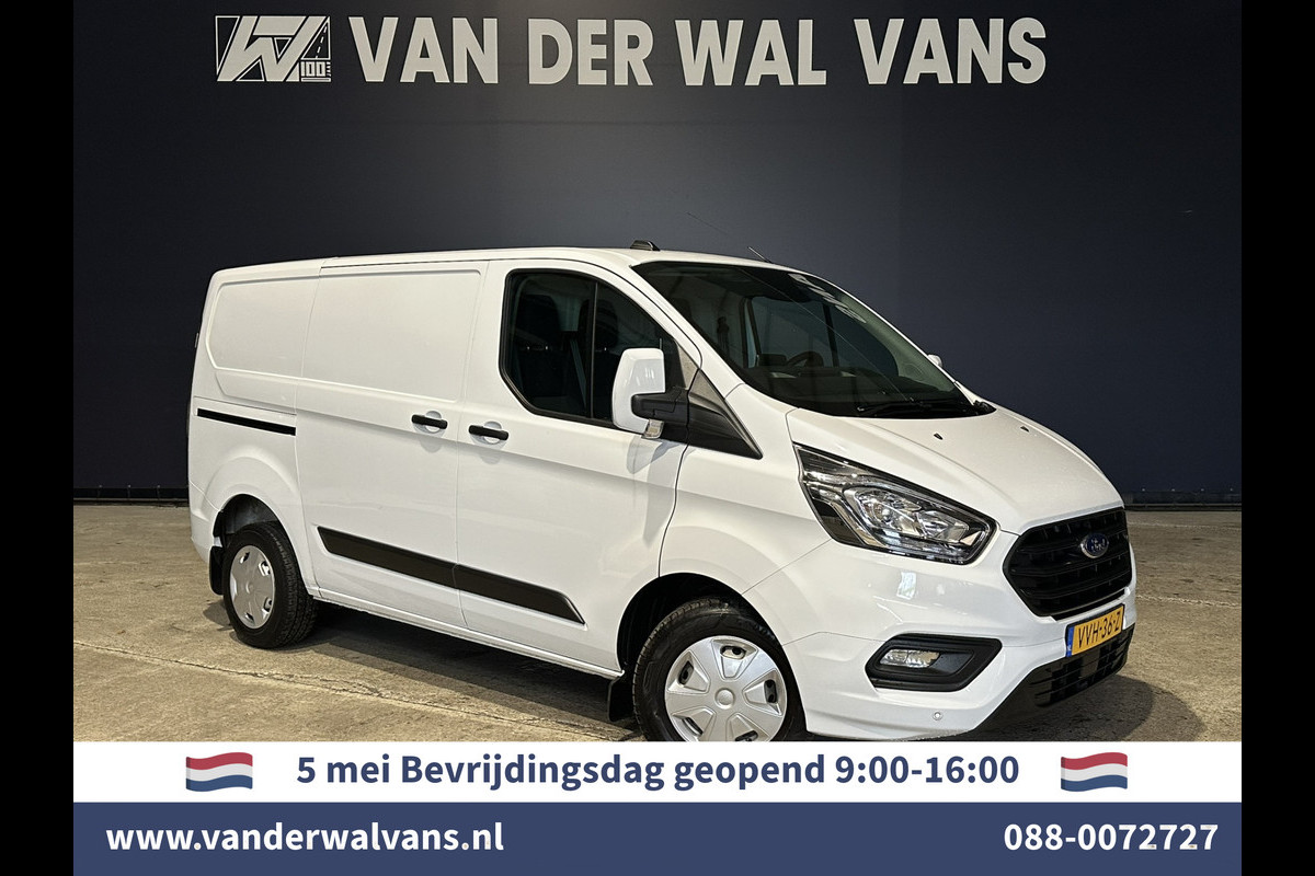 Ford Transit Custom 2.0 TDCI L1H1 Fabrieksgarantie Euro6 Airco | Navigatie | Camera | LED | Cruisecontrol Parkeersensoren, Verwarmde voorruit, Stoelverwarming, Bijrijdersbank Ford Transit Custom 2.0 TDCI L1H1 Fabrieksgarantie Euro6 Airco | Navigatie | Camera | LED | Cruisecontrol Parkeersensoren, Verwarmde voorruit, Stoelverwarming, Bijrijdersbank