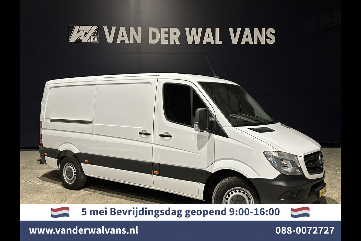 Mercedes-Benz Sprinter 316 CDI 164pk L2H1 Euro6 Airco | Cruisecontrol | 2800kg trekhaak Parkeersensoren Mercedes-Benz Sprinter 316 CDI 164pk L2H1 Euro6 Airco | Cruisecontrol | 2800kg trekhaak Parkeersensoren