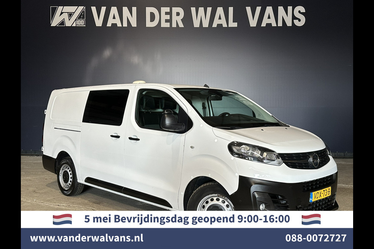 Opel Vivaro 2.0 CDTI 123pk Automaat L3H1 RIJKLAAR Euro6 Airco | Camera | Apple Carplay | Android Auto Cruisecontrol, Trekhaak, Parkeersensoren, Bijrijdersbank Opel Vivaro 2.0 CDTI 123pk Automaat L3H1 RIJKLAAR Euro6 Airco | Camera | Apple Carplay | Android Auto Cruisecontrol, Trekhaak, Parkeersensoren, Bijrijdersbank