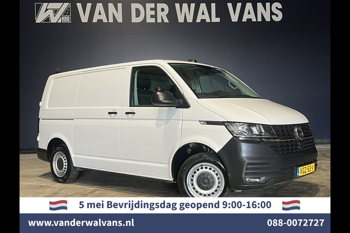 Volkswagen Transporter 2.0 TDI 111pk L1H1 Euro6 RIJKLAAR Airco | Camera | Apple Carplay | Android Auto | Cruisecontrol Trekhaak, Parkeersensoren Volkswagen Transporter 2.0 TDI 111pk L1H1 Euro6 RIJKLAAR Airco | Camera | Apple Carplay | Android Auto | Cruisecontrol Trekhaak, Parkeersensoren
