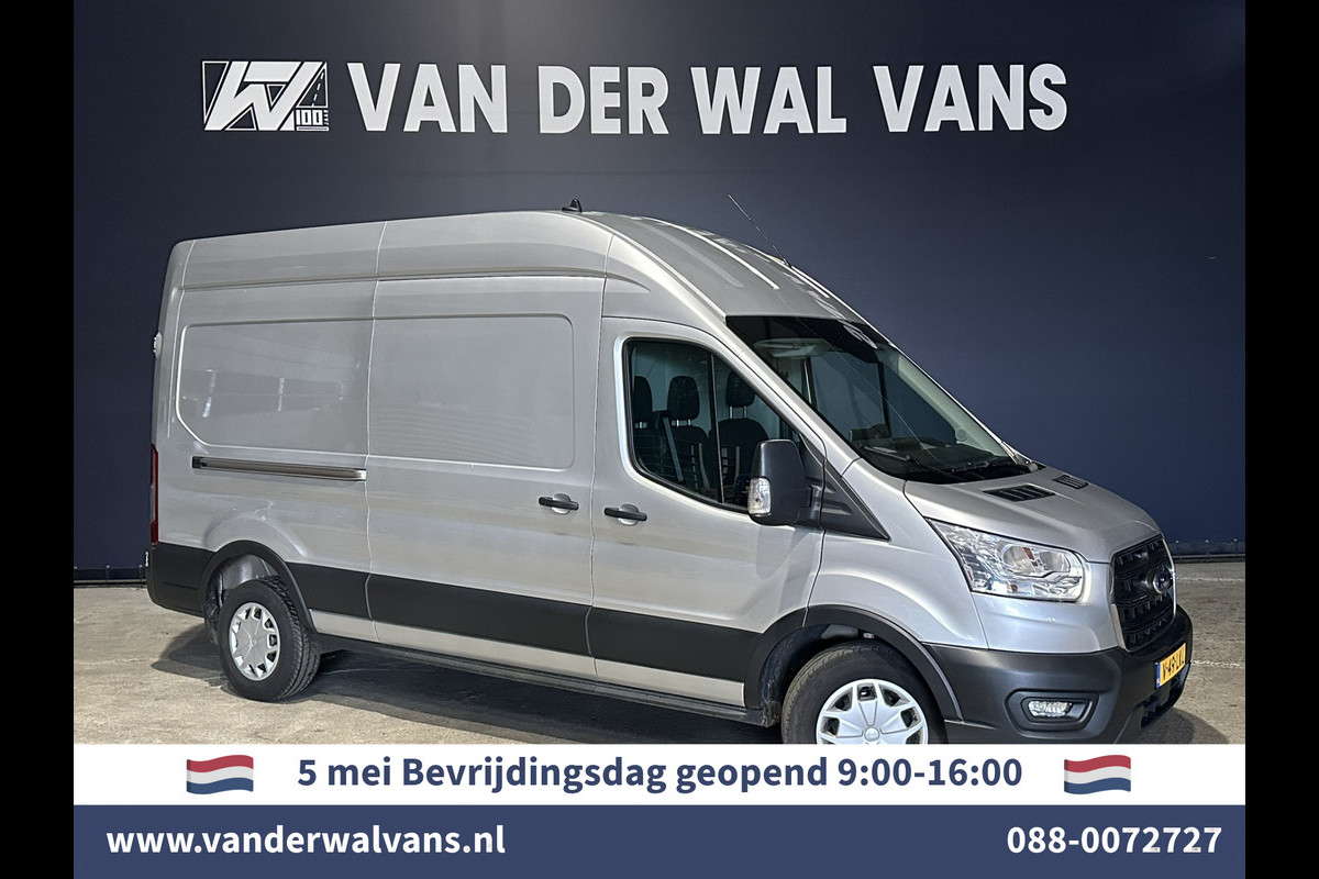 Ford Transit 2.0 TDCI 170pk L3H3 Euro6 Airco | Navigatie | 2500kg Trekhaak | Cruisecontrol Verwarmde voorruit, Parkeersensoren, Bijrijdersbank Ford Transit 2.0 TDCI 170pk L3H3 Euro6 Airco | Navigatie | 2500kg Trekhaak | Cruisecontrol Verwarmde voorruit, Parkeersensoren, Bijrijdersbank