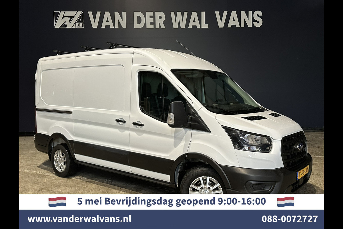 Ford Transit 2.0 TDCI L2H2 Euro6 Airco | Trekhaak | LM velgen | Verwarmde voorruit Dakdragers, Bijrijdersbank Ford Transit 2.0 TDCI L2H2 Euro6 Airco | Trekhaak | LM velgen | Verwarmde voorruit Dakdragers, Bijrijdersbank