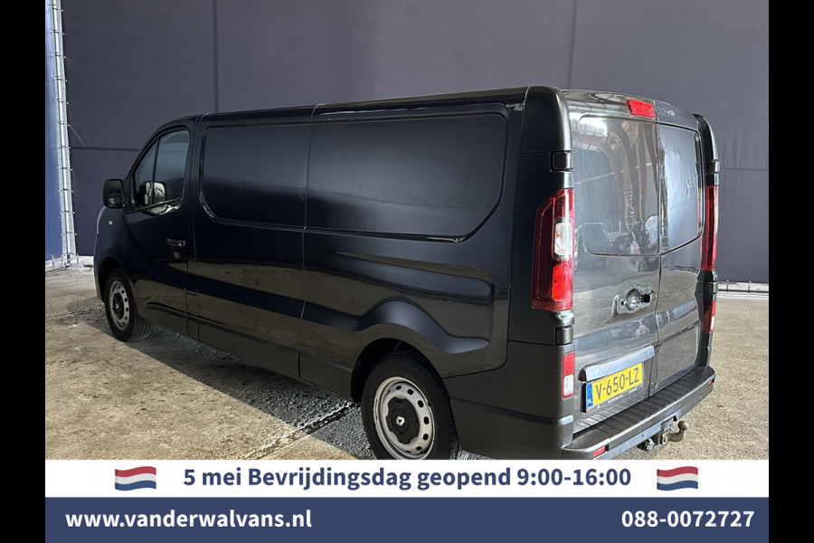 Renault Trafic 1.6 dCi 126pk L2H1 Euro6 Airco | Navigatie | Trekhaak | Cruisecontrol | Parkeersensoren Bijrijdersbank