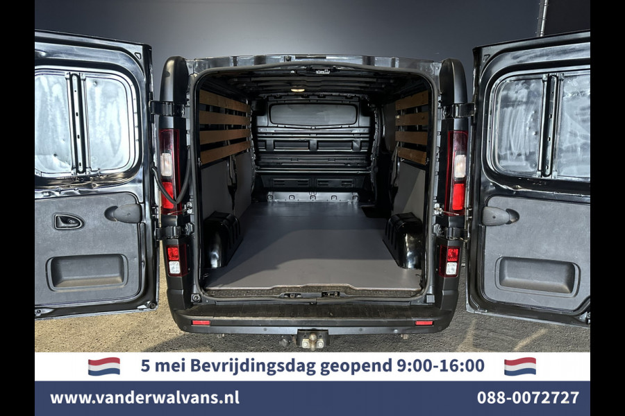 Renault Trafic 1.6 dCi 126pk L2H1 Euro6 Airco | Navigatie | Trekhaak | Cruisecontrol | Parkeersensoren Bijrijdersbank