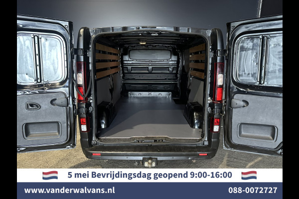Renault Trafic 1.6 dCi 126pk L2H1 Euro6 Airco | Navigatie | Trekhaak | Cruisecontrol | Parkeersensoren Bijrijdersbank