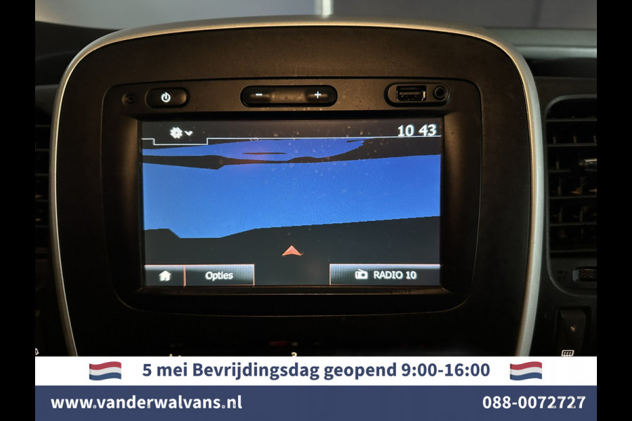 Renault Trafic 1.6 dCi 126pk L2H1 Euro6 Airco | Navigatie | Trekhaak | Cruisecontrol | Parkeersensoren Bijrijdersbank