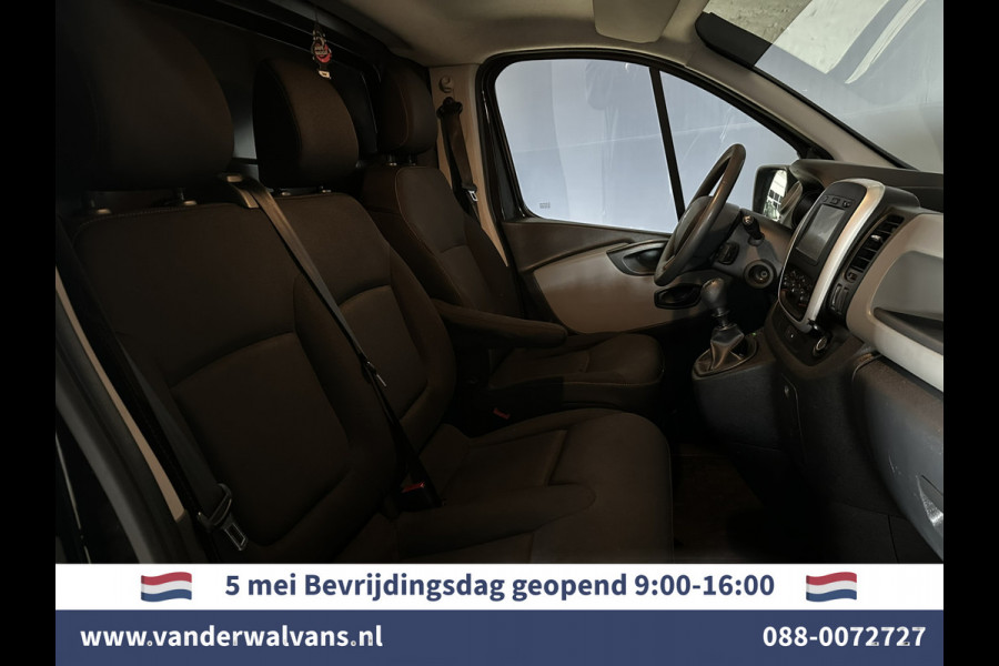 Renault Trafic 1.6 dCi 126pk L2H1 Euro6 Airco | Navigatie | Trekhaak | Cruisecontrol | Parkeersensoren Bijrijdersbank