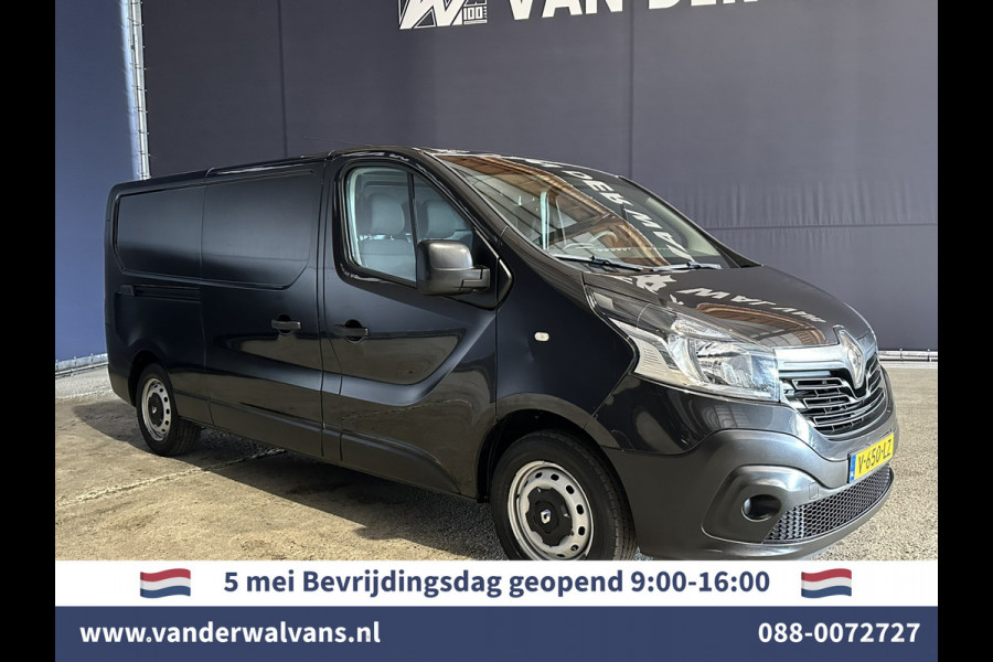 Renault Trafic 1.6 dCi 126pk L2H1 Euro6 Airco | Navigatie | Trekhaak | Cruisecontrol | Parkeersensoren Bijrijdersbank