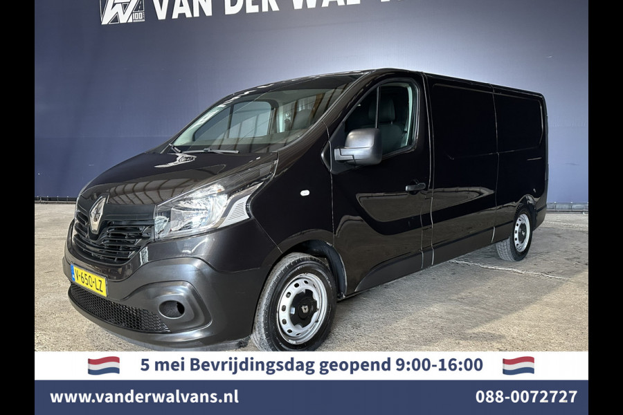 Renault Trafic 1.6 dCi 126pk L2H1 Euro6 Airco | Navigatie | Trekhaak | Cruisecontrol | Parkeersensoren Bijrijdersbank