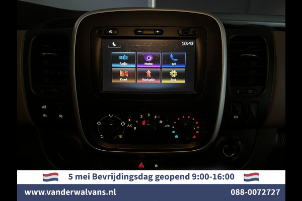 Renault Trafic 1.6 dCi 126pk L2H1 Euro6 Airco | Navigatie | Trekhaak | Cruisecontrol | Parkeersensoren Bijrijdersbank