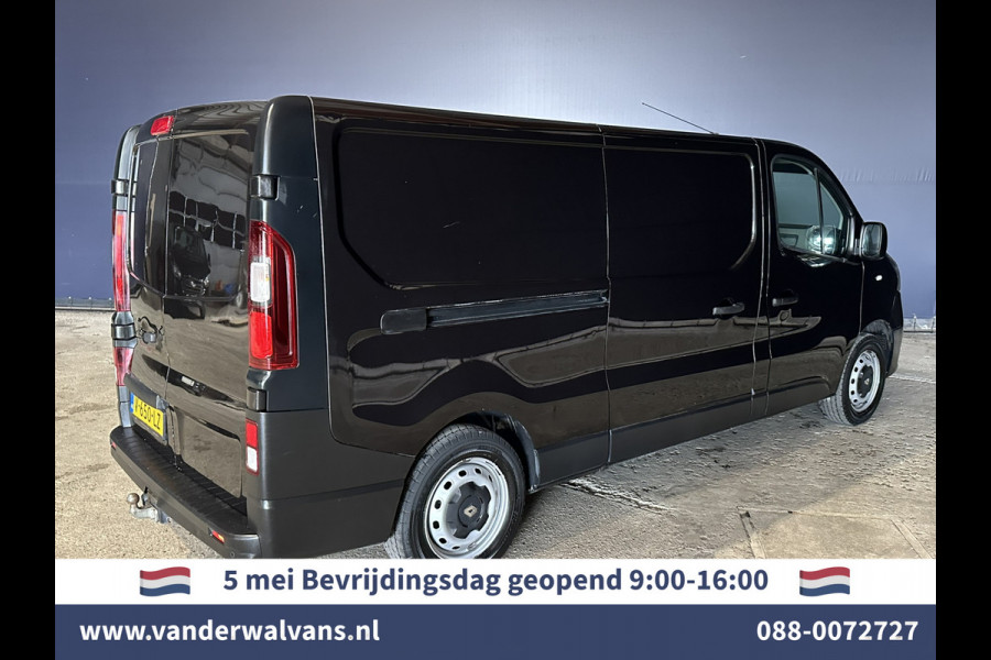 Renault Trafic 1.6 dCi 126pk L2H1 Euro6 Airco | Navigatie | Trekhaak | Cruisecontrol | Parkeersensoren Bijrijdersbank