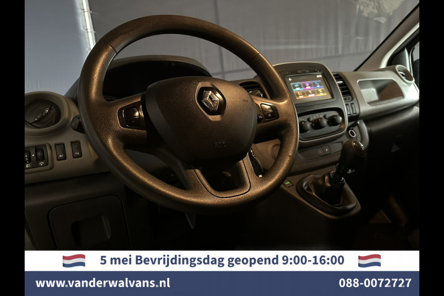 Renault Trafic 1.6 dCi 126pk L2H1 Euro6 Airco | Navigatie | Trekhaak | Cruisecontrol | Parkeersensoren Bijrijdersbank
