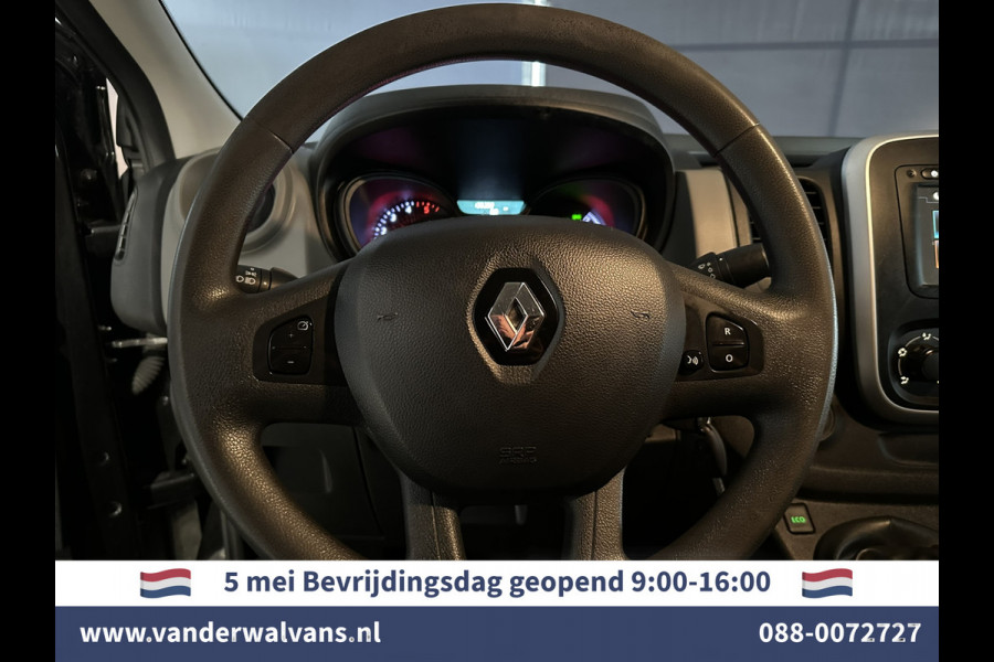 Renault Trafic 1.6 dCi 126pk L2H1 Euro6 Airco | Navigatie | Trekhaak | Cruisecontrol | Parkeersensoren Bijrijdersbank
