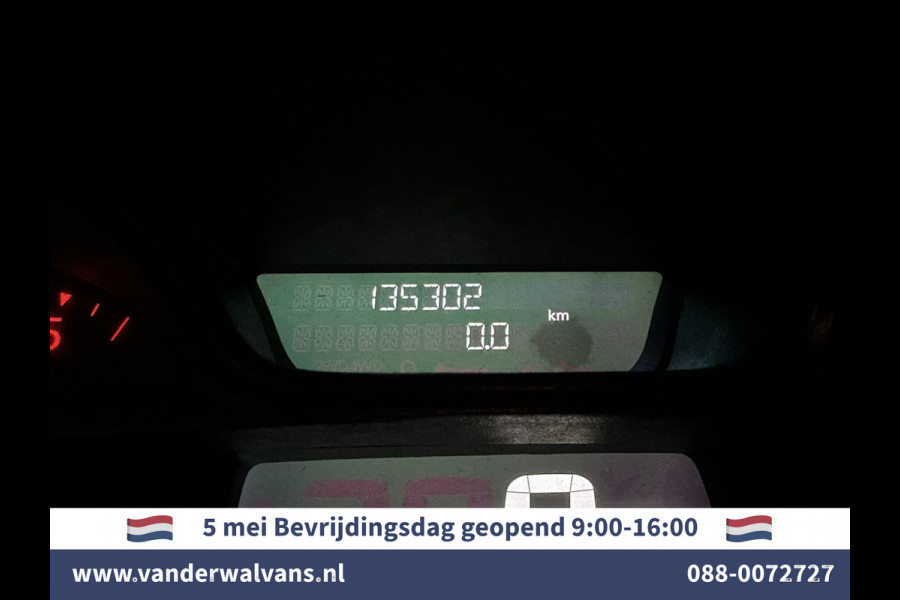 Renault Trafic 1.6 dCi 126pk L2H1 Euro6 Airco | Navigatie | Trekhaak | Cruisecontrol | Parkeersensoren Bijrijdersbank