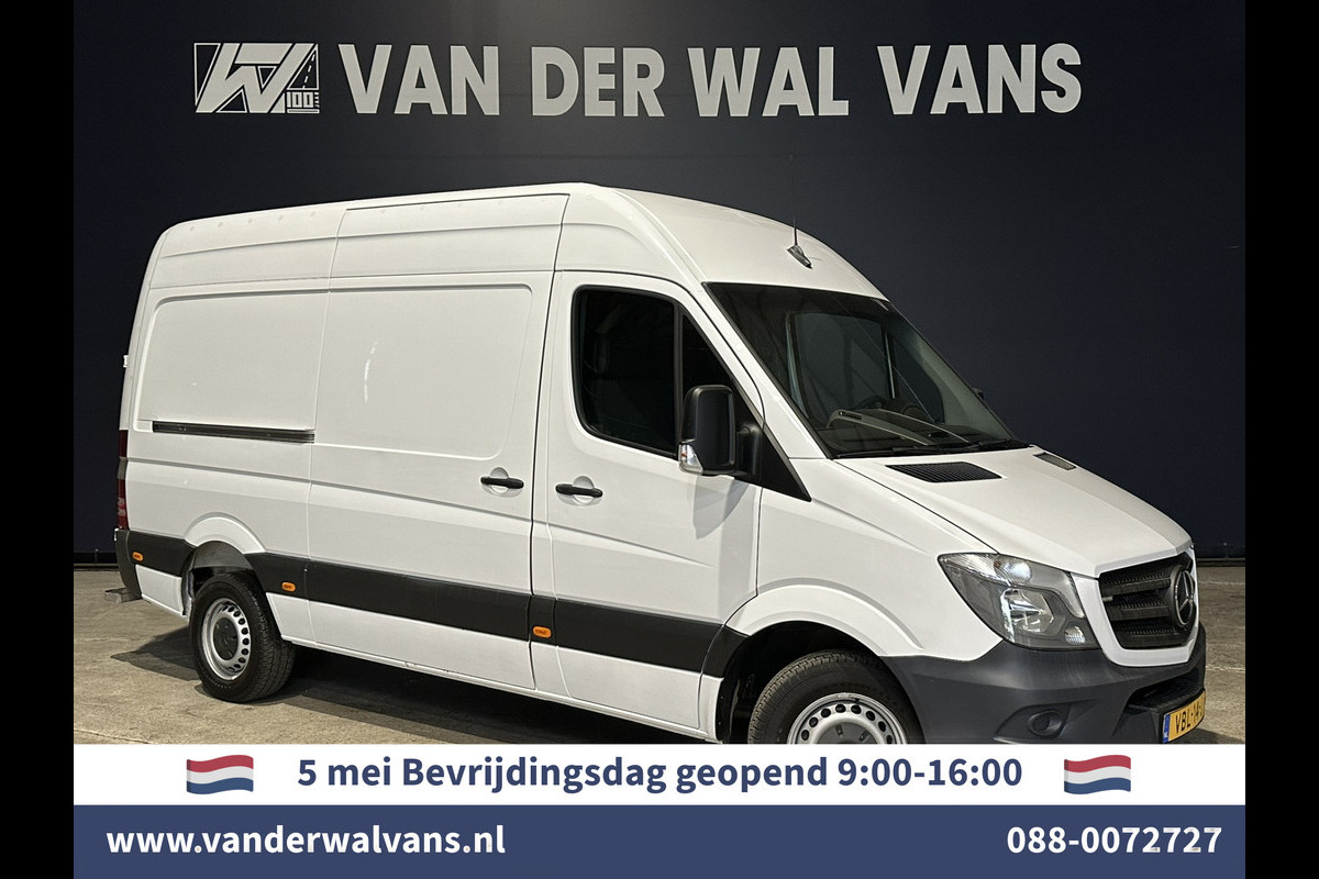 Mercedes-Benz Sprinter 316 CDI 164pk L2H2 Euro6 Airco | 2800kg trekhaak | Cruisecontrol Parkeersensoren Mercedes-Benz Sprinter 316 CDI 164pk L2H2 Euro6 Airco | 2800kg trekhaak | Cruisecontrol Parkeersensoren
