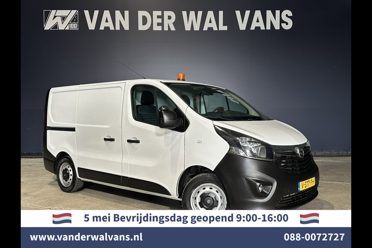 Opel Vivaro 1.6 CDTI 126pk L1H1 Euro6 Airco | Camera | LED | Trekhaak | Cruisecontrol Achterklep Opel Vivaro 1.6 CDTI 126pk L1H1 Euro6 Airco | Camera | LED | Trekhaak | Cruisecontrol Achterklep
