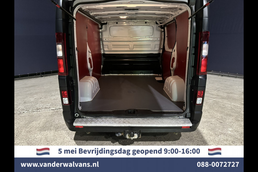 Opel Vivaro 1.6 CDTI 126pk L1H1 Euro6 Airco | Camera | LED | Trekhaak | Cruisecontrol Achterklep