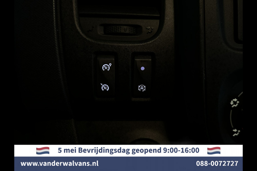 Opel Vivaro 1.6 CDTI 126pk L1H1 Euro6 Airco | Camera | LED | Trekhaak | Cruisecontrol Achterklep