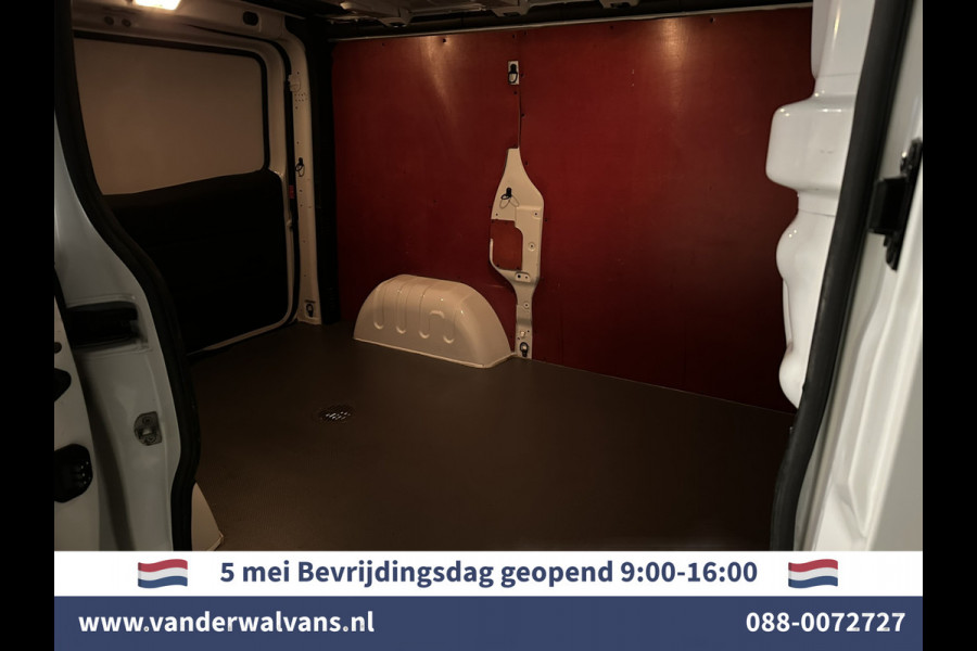 Opel Vivaro 1.6 CDTI 126pk L1H1 Euro6 Airco | Camera | LED | Trekhaak | Cruisecontrol Achterklep