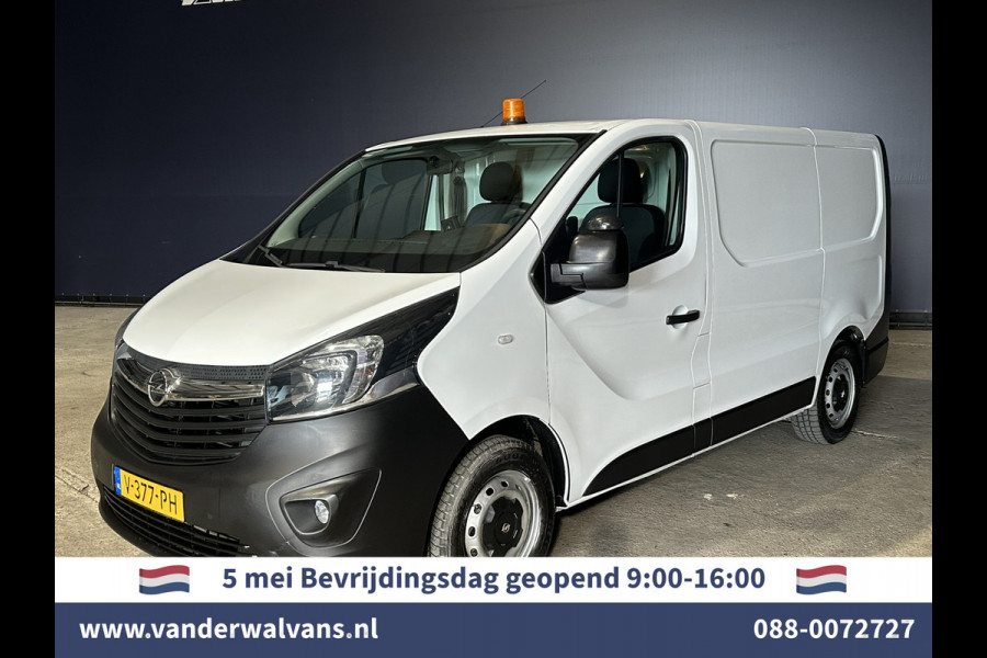 Opel Vivaro 1.6 CDTI 126pk L1H1 Euro6 Airco | Camera | LED | Trekhaak | Cruisecontrol Achterklep