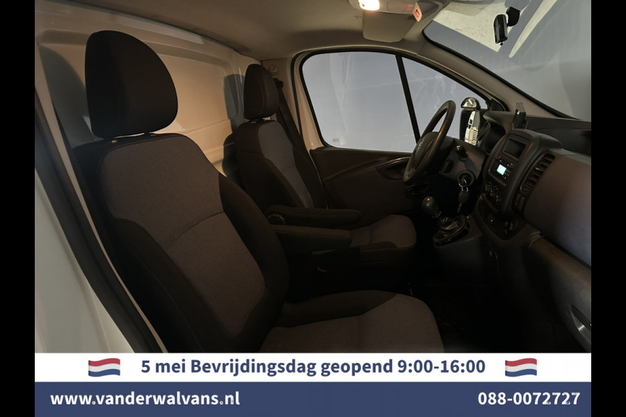 Opel Vivaro 1.6 CDTI 126pk L1H1 Euro6 Airco | Camera | LED | Trekhaak | Cruisecontrol Achterklep
