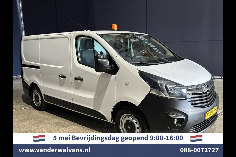 Opel Vivaro 1.6 CDTI 126pk L1H1 Euro6 Airco | Camera | LED | Trekhaak | Cruisecontrol Achterklep