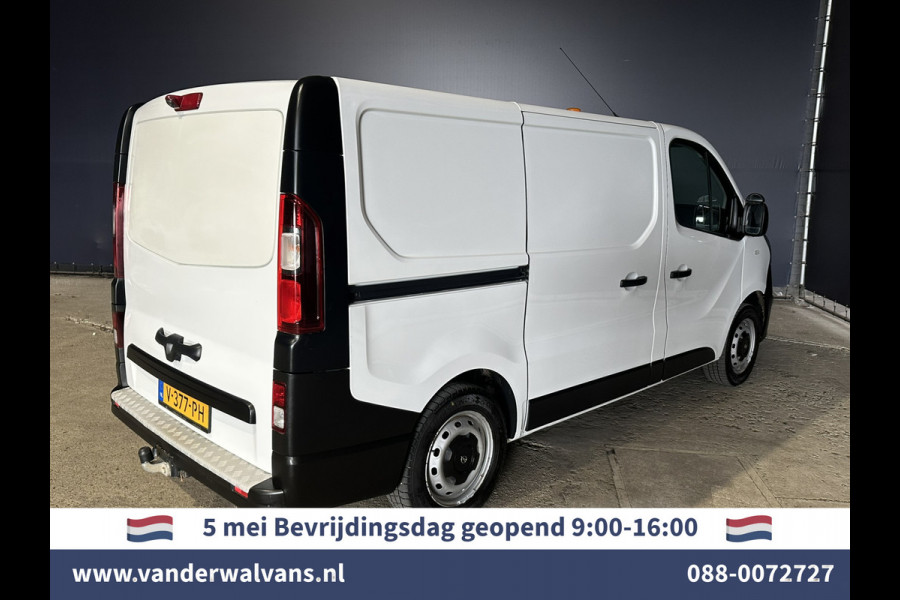Opel Vivaro 1.6 CDTI 126pk L1H1 Euro6 Airco | Camera | LED | Trekhaak | Cruisecontrol Achterklep