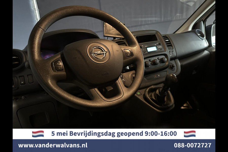Opel Vivaro 1.6 CDTI 126pk L1H1 Euro6 Airco | Camera | LED | Trekhaak | Cruisecontrol Achterklep