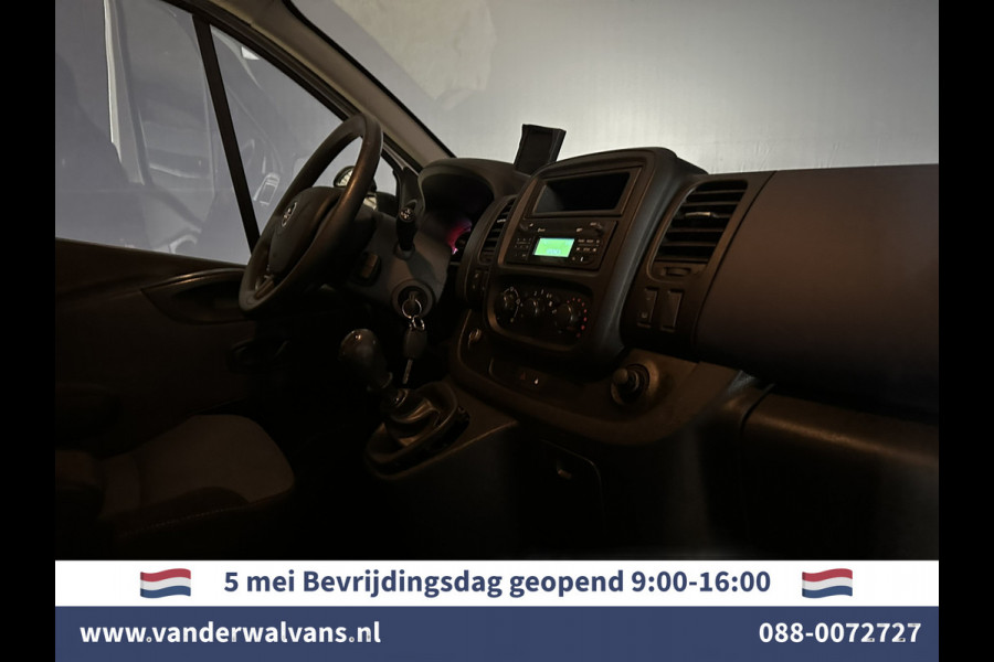 Opel Vivaro 1.6 CDTI 126pk L1H1 Euro6 Airco | Camera | LED | Trekhaak | Cruisecontrol Achterklep