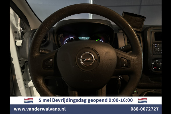 Opel Vivaro 1.6 CDTI 126pk L1H1 Euro6 Airco | Camera | LED | Trekhaak | Cruisecontrol Achterklep