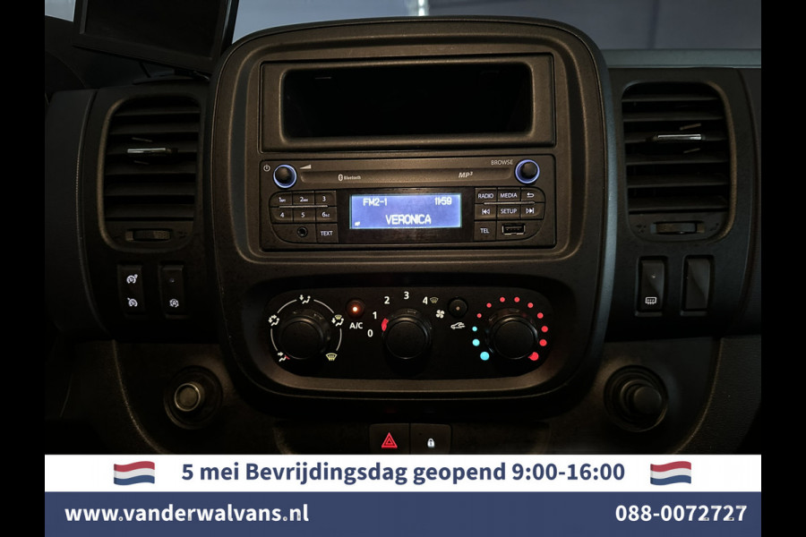 Opel Vivaro 1.6 CDTI 126pk L1H1 Euro6 Airco | Camera | LED | Trekhaak | Cruisecontrol Achterklep