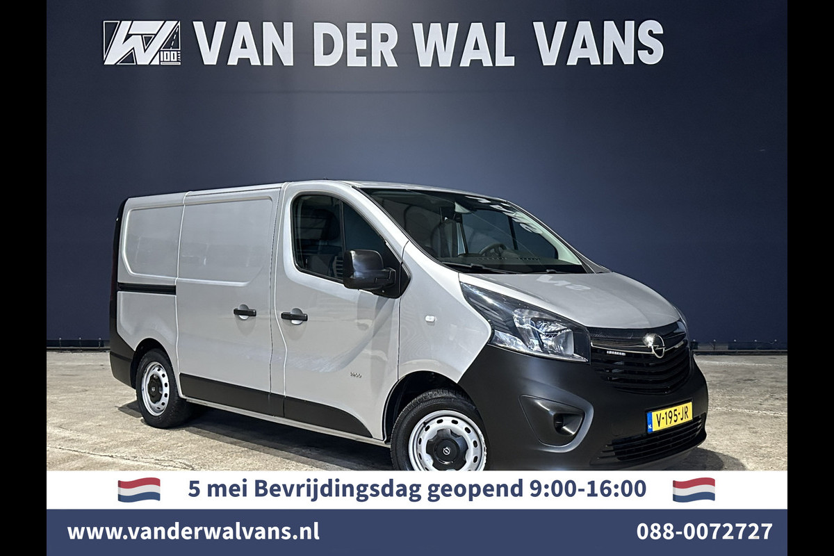 Opel Vivaro 1.6 CDTI 126pk L1H1 inrichting Euro6 Airco | Camera | Navigatie | LED Cruisecontrol, Parkeersensoren, Achterklep Opel Vivaro 1.6 CDTI 126pk L1H1 inrichting Euro6 Airco | Camera | Navigatie | LED Cruisecontrol, Parkeersensoren, Achterklep