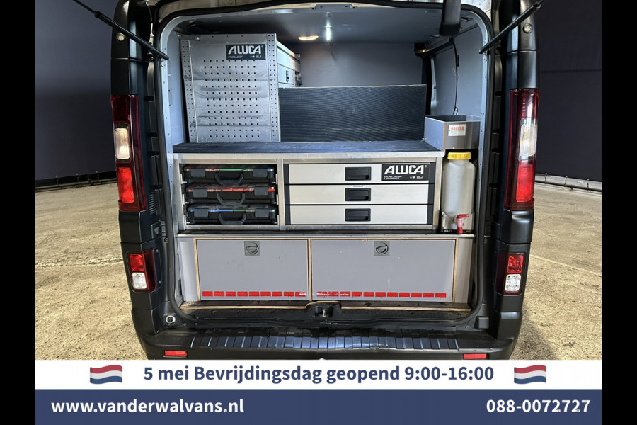 Opel Vivaro 1.6 CDTI 126pk L1H1 inrichting Euro6 Airco | Camera | Navigatie | Trekhaak | LED | Cruisecontrol Parkeersensoren