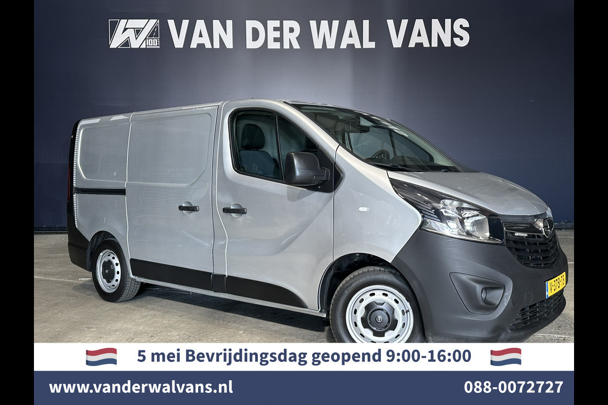 Opel Vivaro 1.6 CDTI 126pk L1H1 inrichting Euro6 Airco | Camera | Navigatie | Trekhaak | LED | Cruisecontrol Parkeersensoren Opel Vivaro 1.6 CDTI 126pk L1H1 inrichting Euro6 Airco | Camera | Navigatie | Trekhaak | LED | Cruisecontrol Parkeersensoren