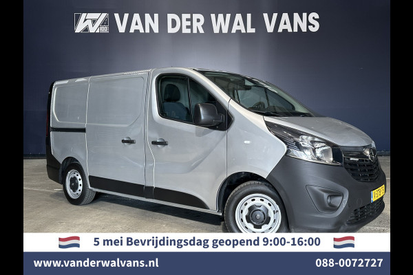 Opel Vivaro 1.6 CDTI 126pk L1H1 inrichting Euro6 Airco | Camera | Navigatie | Trekhaak | LED | Cruisecontrol Parkeersensoren