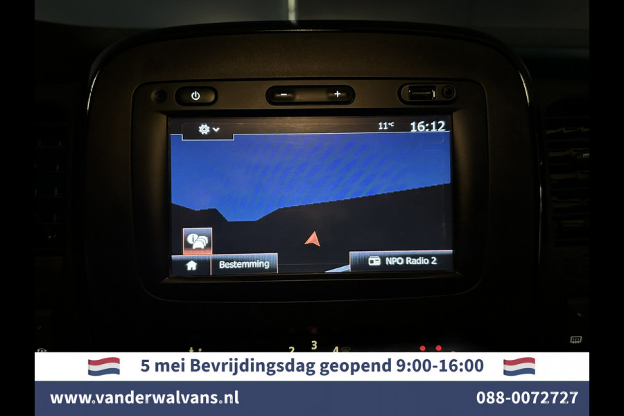 Opel Vivaro 1.6 CDTI 126pk L1H1 inrichting Euro6 Airco | Camera | Navigatie | Trekhaak | LED | Cruisecontrol Parkeersensoren