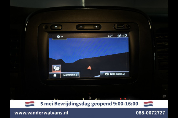 Opel Vivaro 1.6 CDTI 126pk L1H1 inrichting Euro6 Airco | Camera | Navigatie | Trekhaak | LED | Cruisecontrol Parkeersensoren