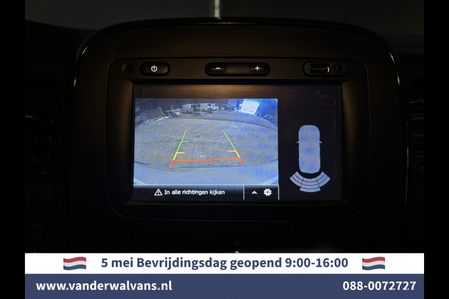 Opel Vivaro 1.6 CDTI 126pk L1H1 inrichting Euro6 Airco | Camera | Navigatie | Trekhaak | LED | Cruisecontrol Parkeersensoren